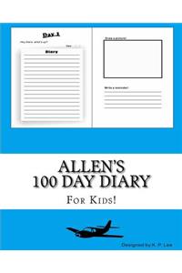 Allen's 100 Day Diary