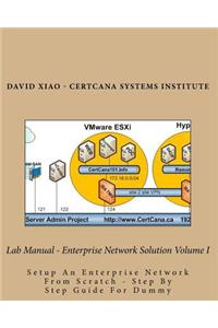 Lab Manual - Enterprise Network Solution Volume I
