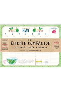 The Kitchen Companion Page-A-Week Calendar 2019