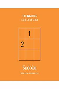 SUDOKU THE TIMES BOX CALENDAR 2021