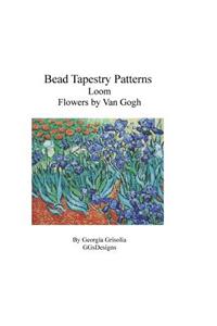 Bead Tapestry Patterns Loom Flowers by van Gogh