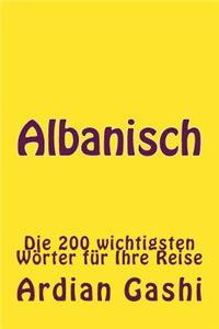 Albanisch