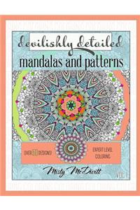 Devilishly Detailed Mandalas and Patterns