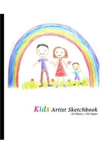 Kids Artist Sketchbook