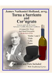 Torna a Surriento and Cor'ngrato