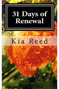 31 Days of Renewal