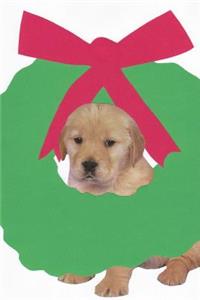 Christmas Puppy Journal