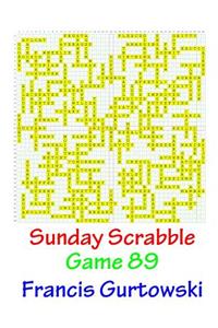 Sunday Scrabble Game 89