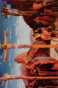 ''The Crucifixion After Mantegna'' by Edgar Degas - 1861