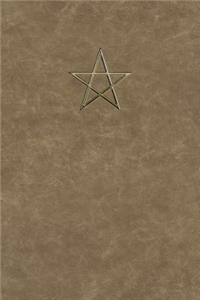 Monogram Pentagram (Neopaganism) Journal