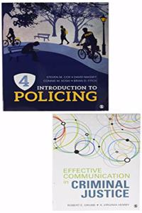 Bundle: Cox: Introduction to Policing, 4e (Paperback) + Grubb: Effective Communication in Criminal Justice (Paperback)