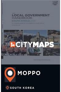 City Maps Moppo South Korea