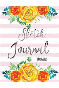Sketch Journal For Girls