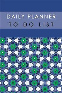 Daily Planner to Do List