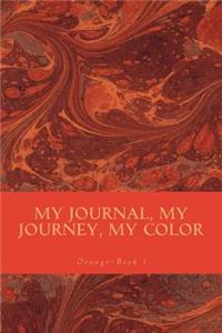 My Journal, My Journey, My Color