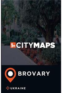 City Maps Brovary Ukraine