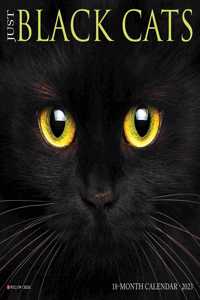 Just Black Cats 2023 Mini Wall Calendar