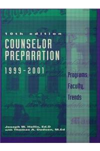 Counselor Preparation 1999-2001