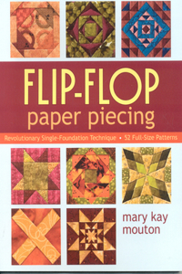 Flip-flop Paper Piecing