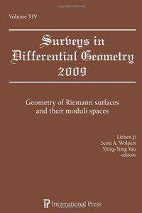 Surveys in Differential Geometry, Volume XIV