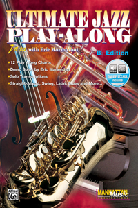 ULTIMATE JAZZ PLAYALONG BB INSTRUMENTS