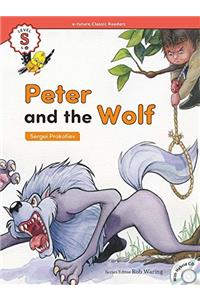 Peter and the Wolf (4 Paperback/1 CD)