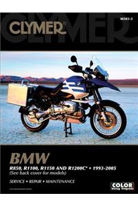BMW R Series Motorcycle (1993-2005) Service Repair Manual
