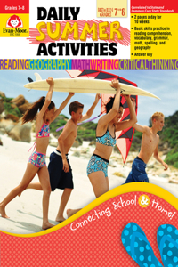 Daily Summer ACT Moving 7th to 8th Grade