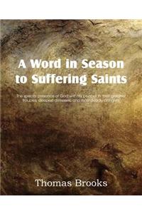 A Word in Season to Suffering Saints