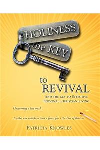 HOLINESS the KEY to REVIVAL