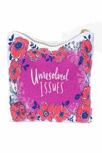 Em & Friends Unresolved Issues Canvas Pouch