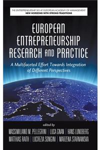 European Entrepreneurship Research and Practice