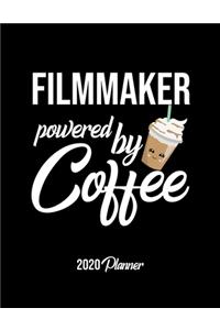 Filmmaker Powered By Coffee 2020 Planner