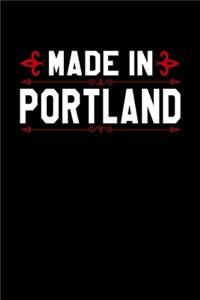Notizbuch Made in Portland