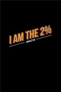 I Am the 2% Mc1r