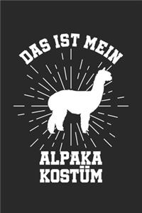 Das ist mein Alpaka Kostüm
