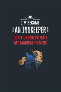 I'm Become an Innkeeper Don't Underestimate My Magical Powers