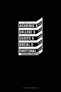 Academic & College & Career & Social & Emotional #schoolcounselor