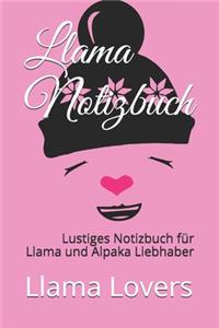 Llama Notizbuch