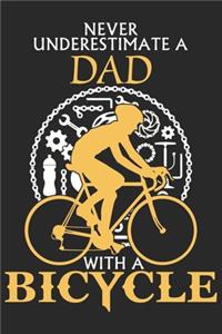 Never underestimate a dad with a bicycle