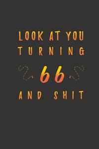 Look At You Turning 66 And Shit