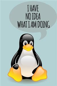 I Have No Idea What I Am Doing