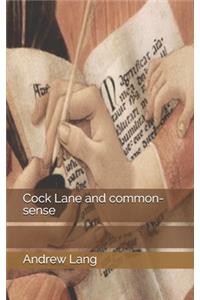 Cock Lane and common-sense