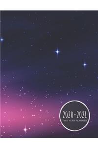 Two Year Planner 2020-2021