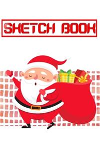Sketch Book For Drawing Unique Christmas Gift