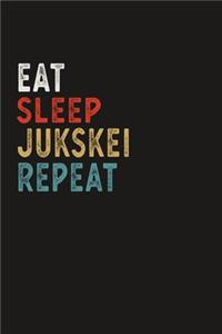 Eat Sleep Jukskei Repeat Funny Sport Gift Idea