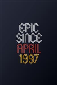 Epic Since April 1997