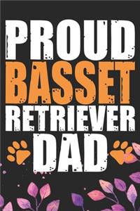 Proud Basset Retriever Dad