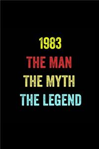 1983 The Man The Myth The Legend