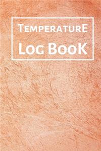 Temperature Log Book